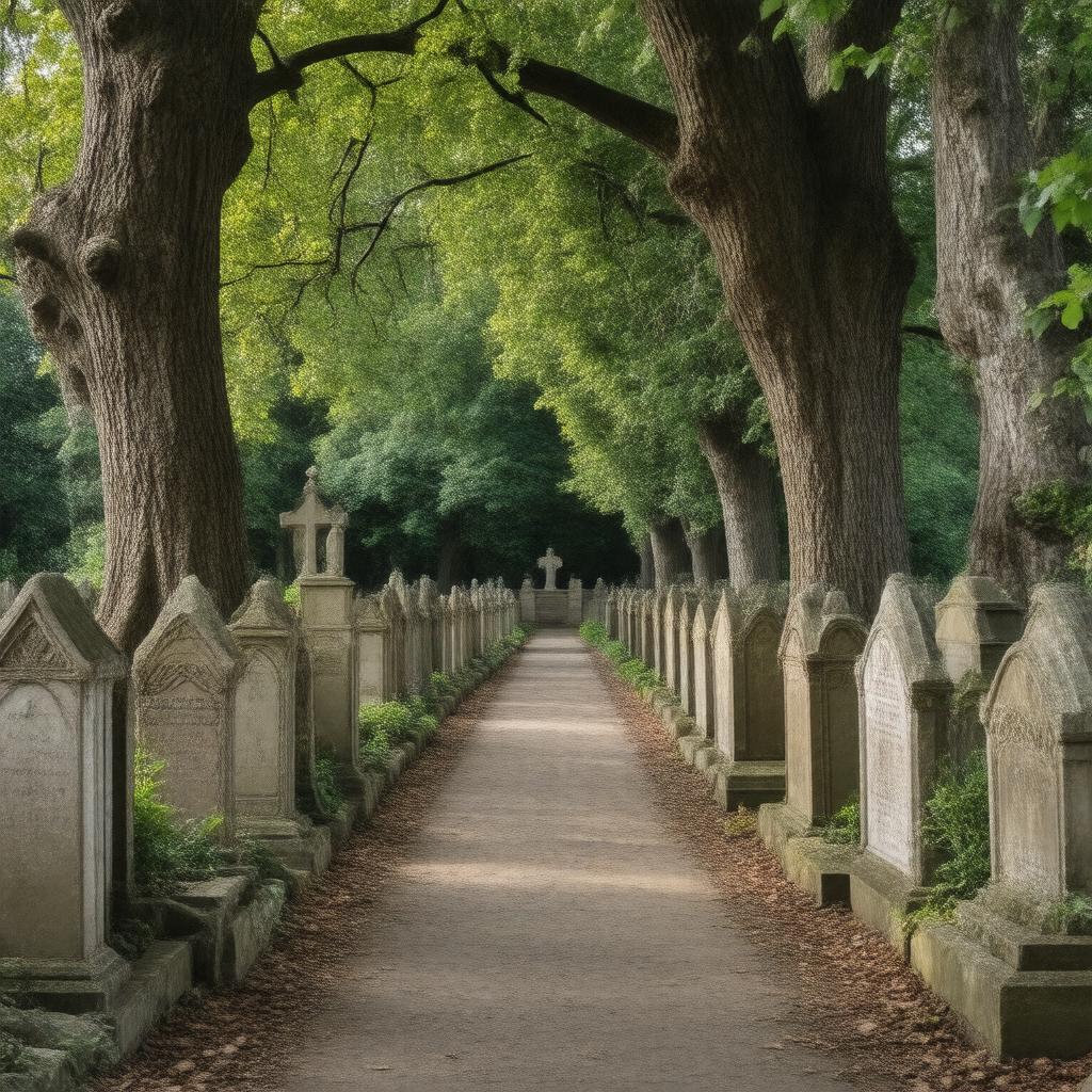 St Pancras Cemetery